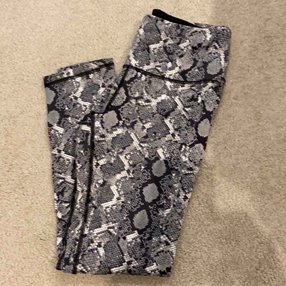 Victoria’s Secret leggings. Super soft and comfy.